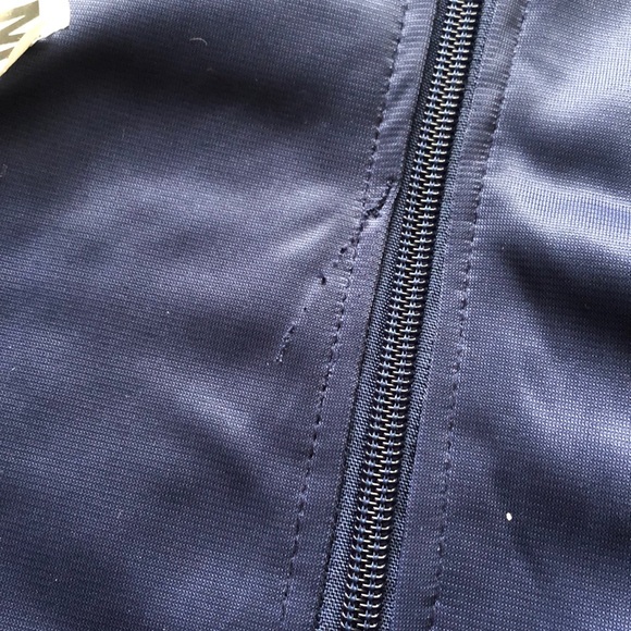 Royal Threads Canada zip up jacket blue size M - Picture 3 of 9